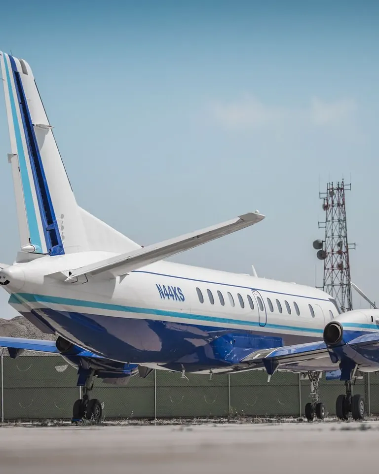 Saab 340A N44KS Exterior
