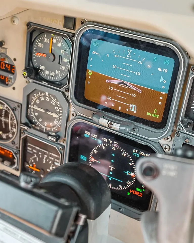 Saab 340A N44KS Avionics