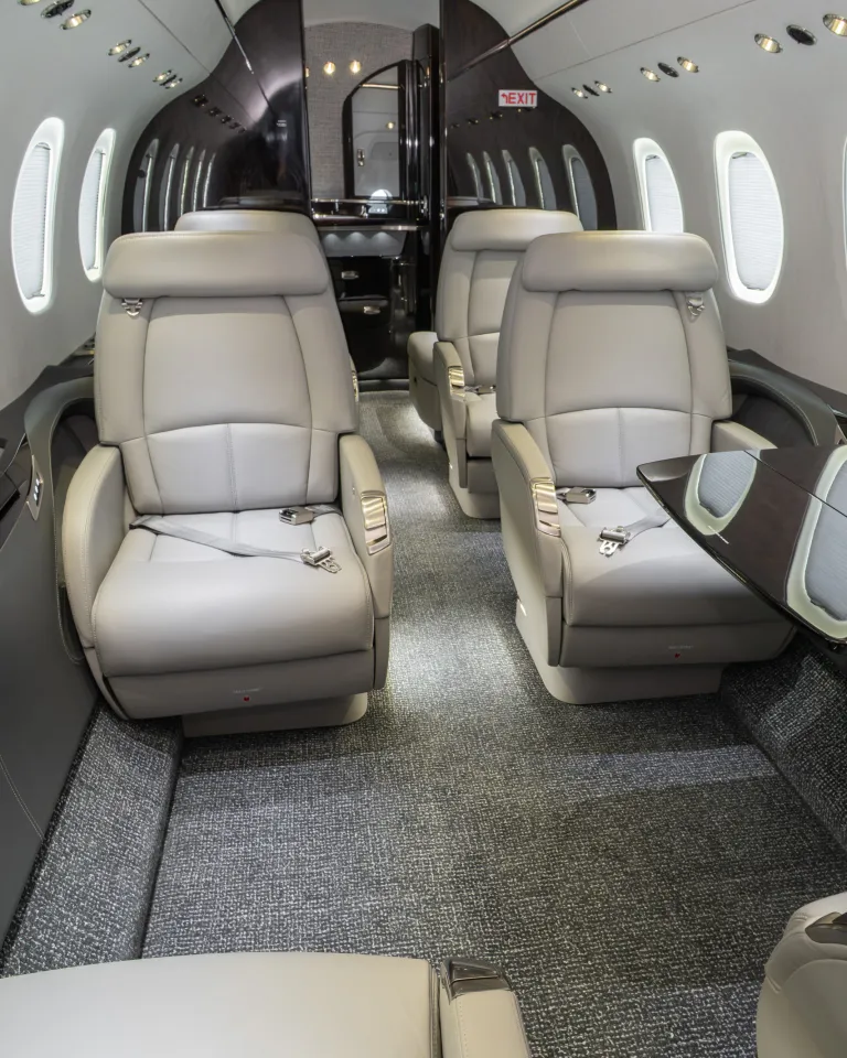 N608ES Cabin